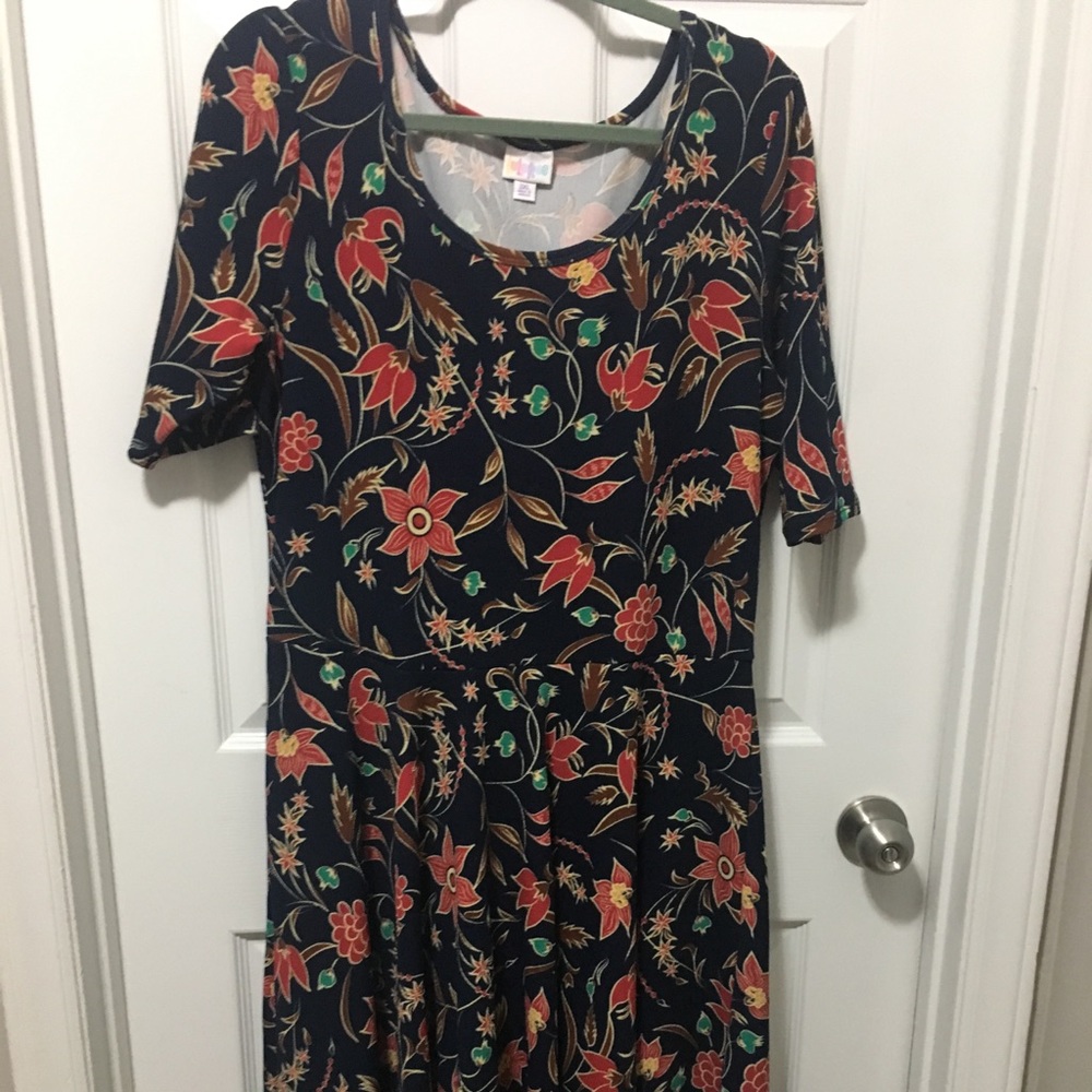 3XL LulaRoe Amelia NWOT